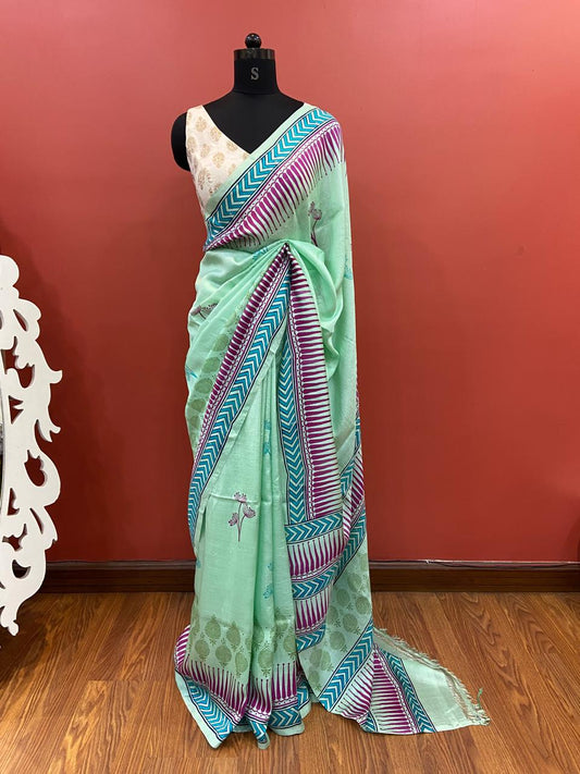Silk saree