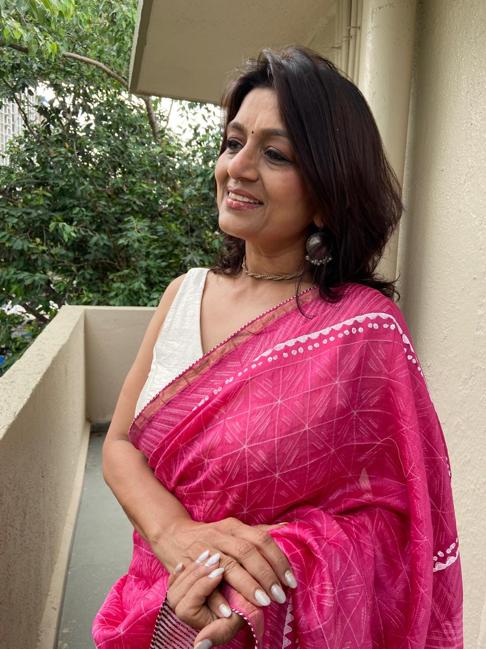 SHIBORI SAREE