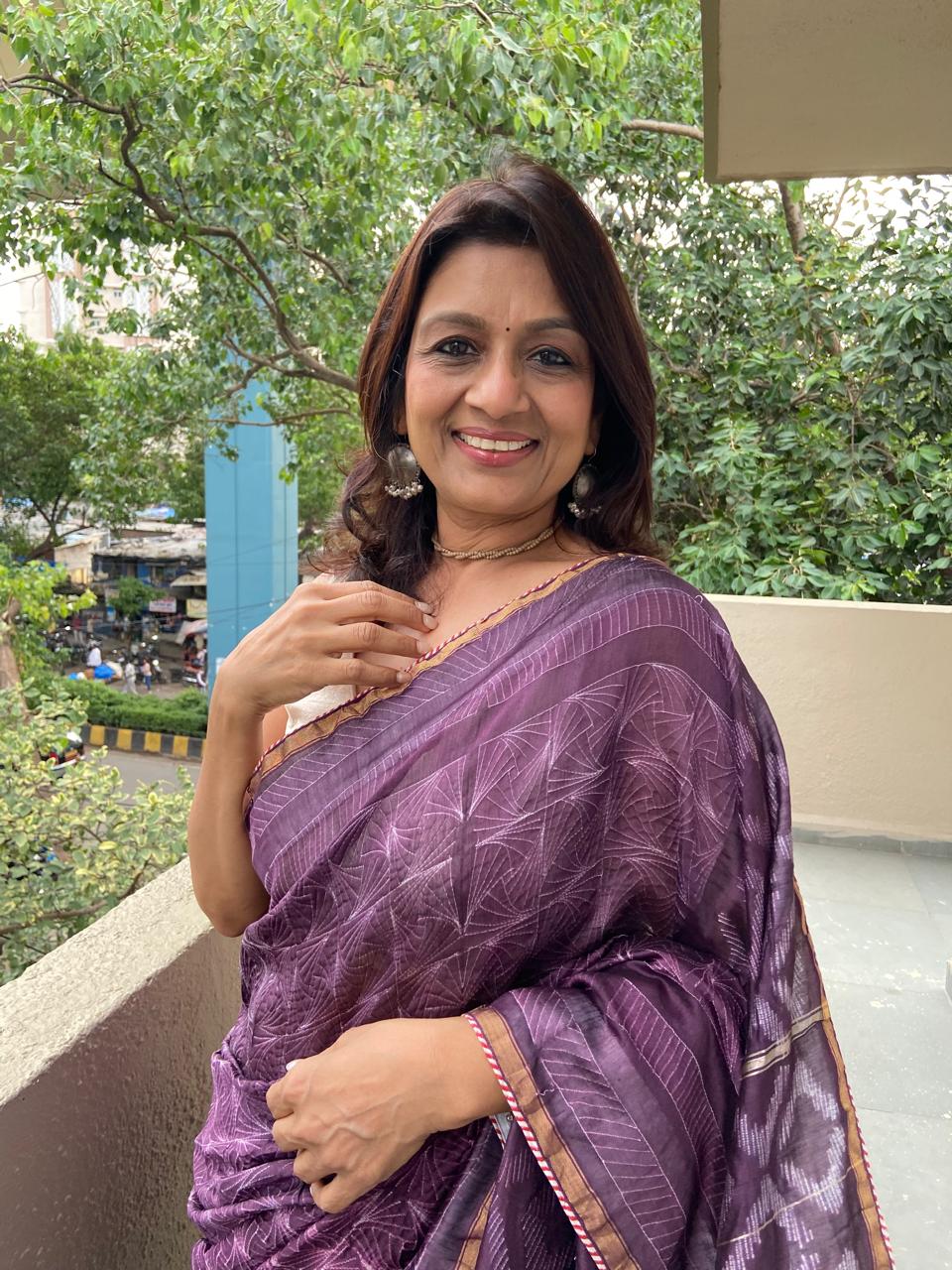 SHIBORI SAREE