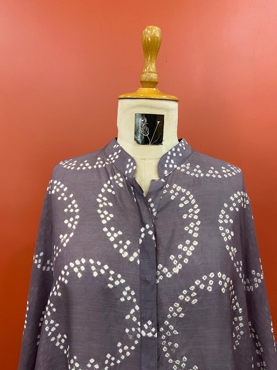 BANDHANI BALLOON TOP