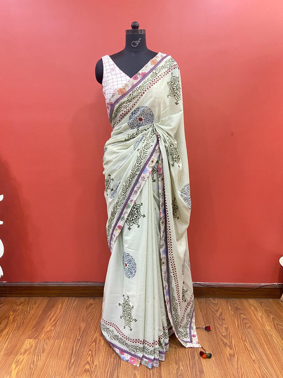 COTTON SAREE