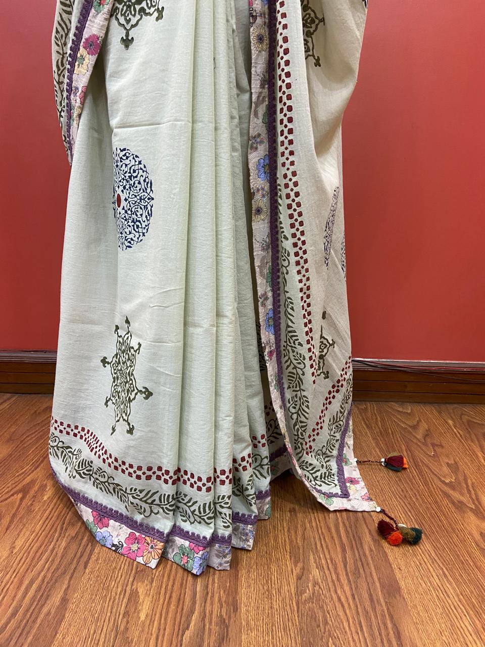 COTTON SAREE