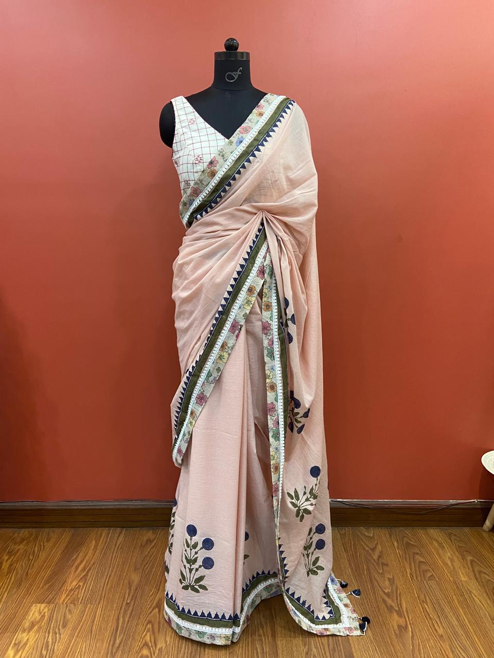 COTTON SAREE