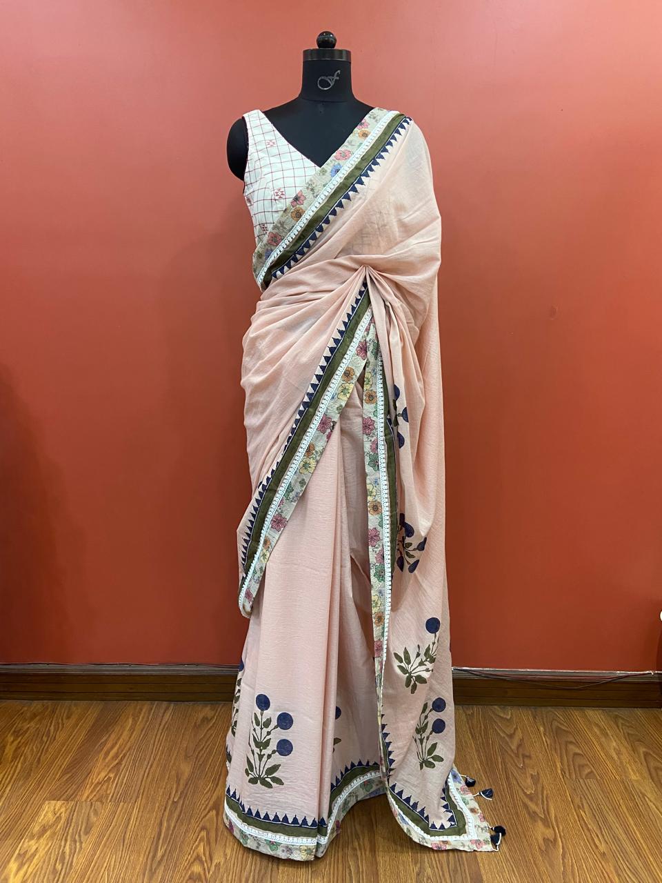COTTON SAREE