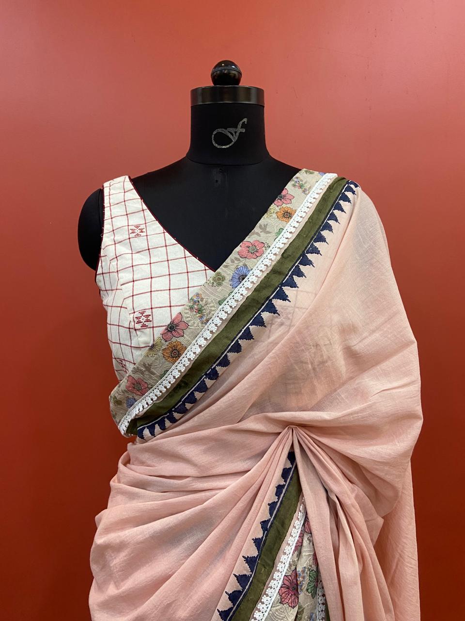 COTTON SAREE