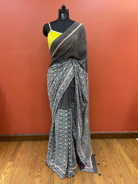 INDIGO SAREE