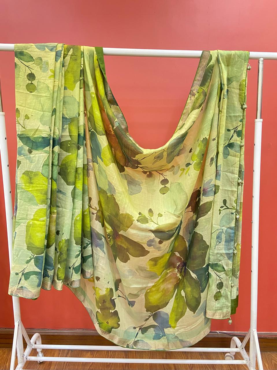 SUMMER BLOOM - SAREE