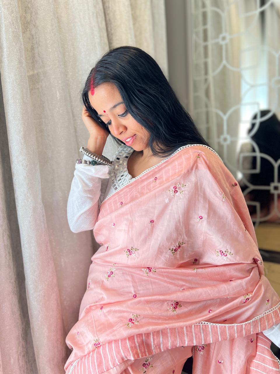 GULBOOTI BAHAR SAREE
