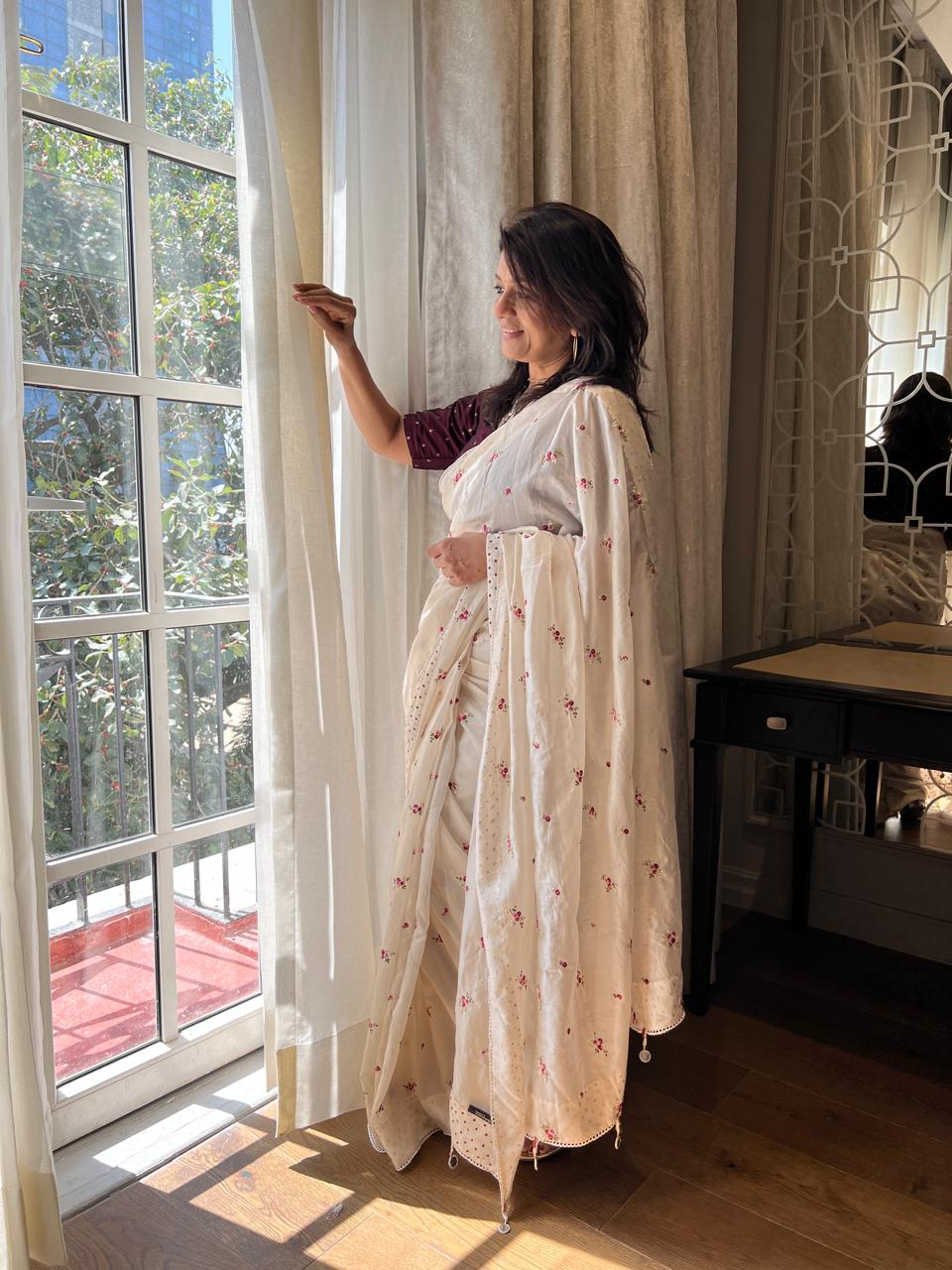 GULBOOTI BAHAR SAREE