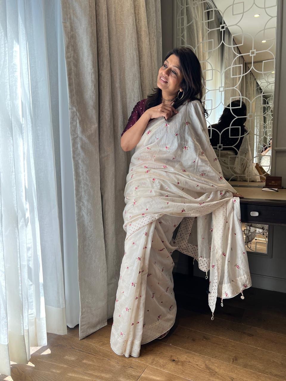 GULBOOTI BAHAR SAREE