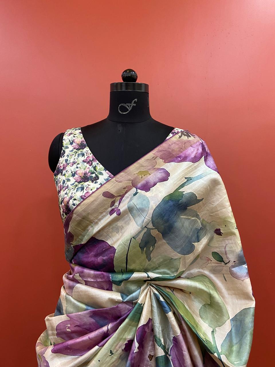 TUSSAR SILK SAREE