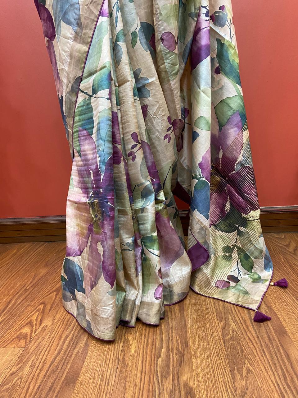 TUSSAR SILK SAREE