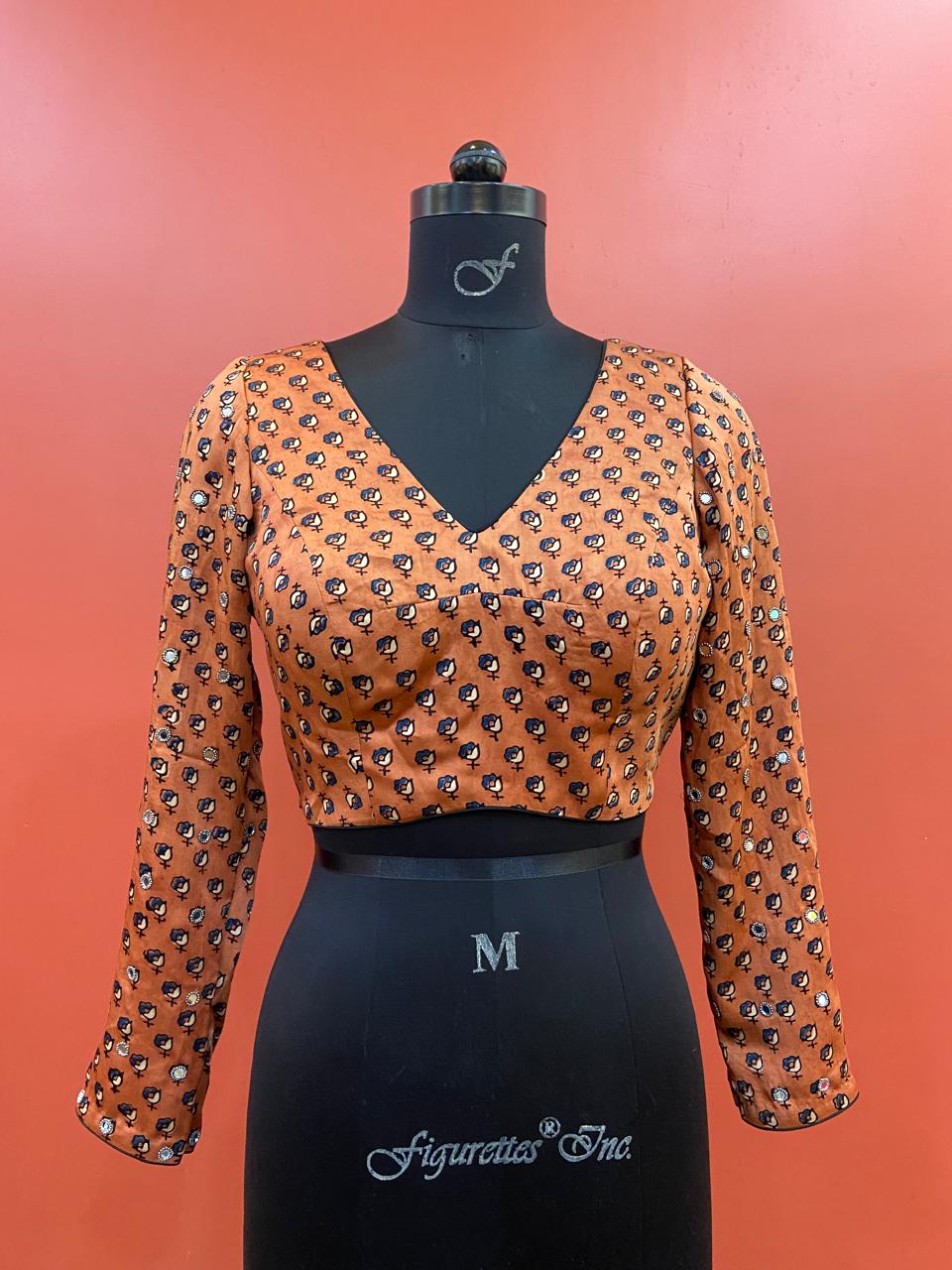 AJARAKH MODAL BLOUSE