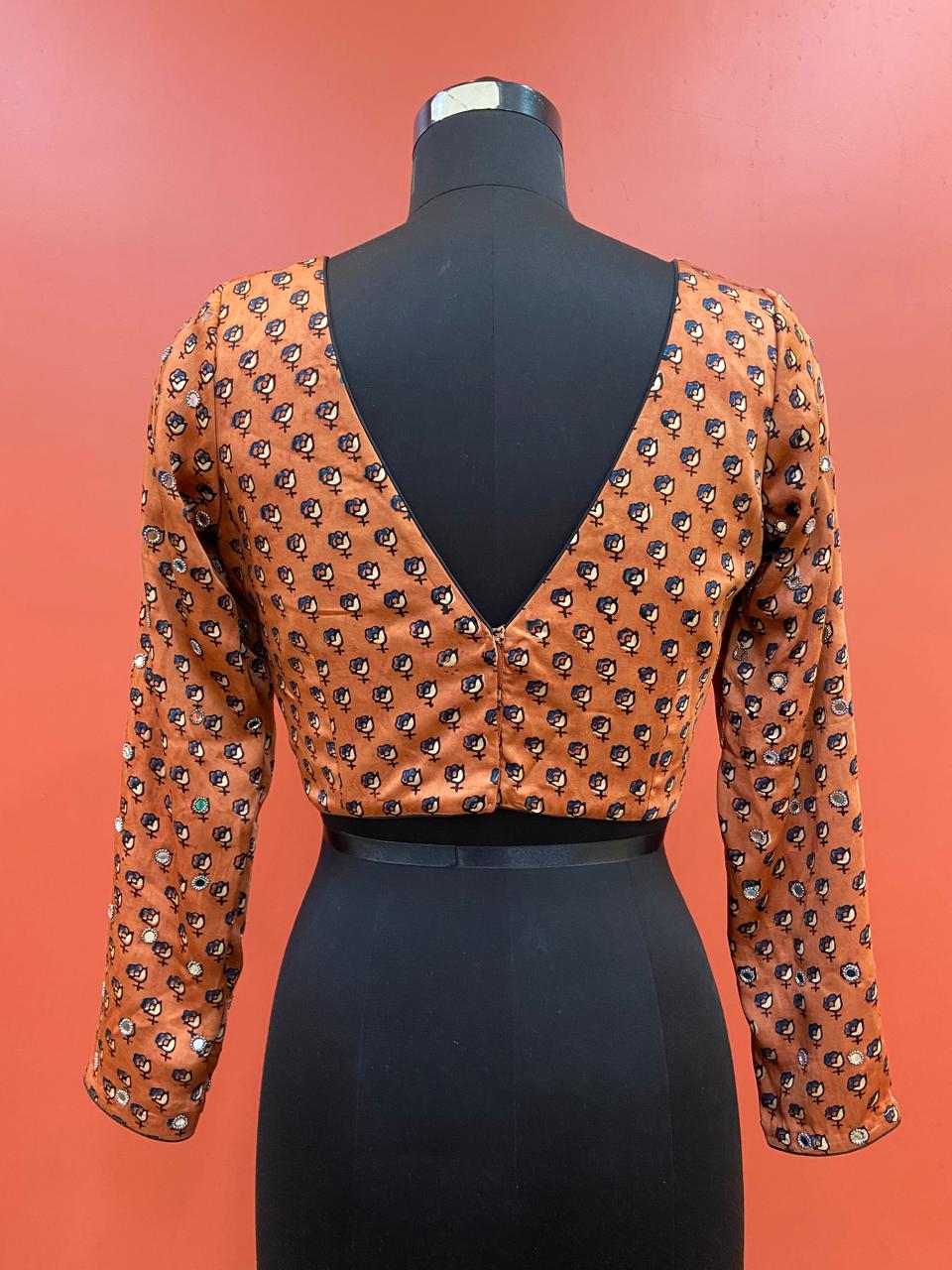 AJARAKH MODAL BLOUSE