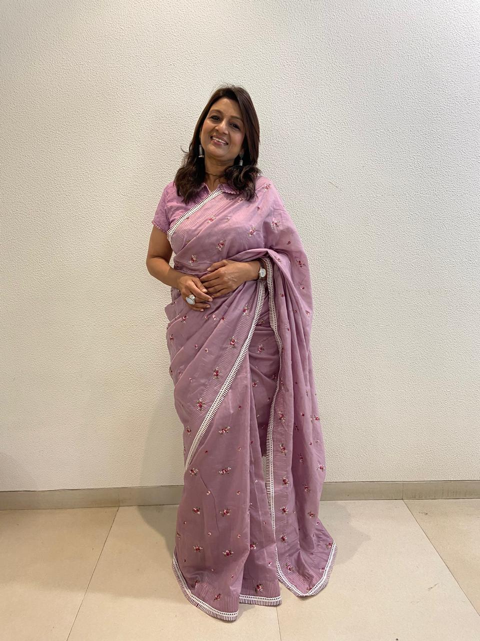 GULBOOTI BAHAR SAREE