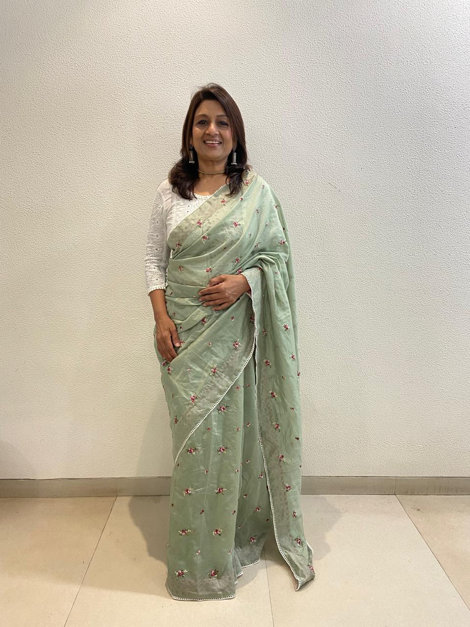 GULBOOTI BAHAR SAREE