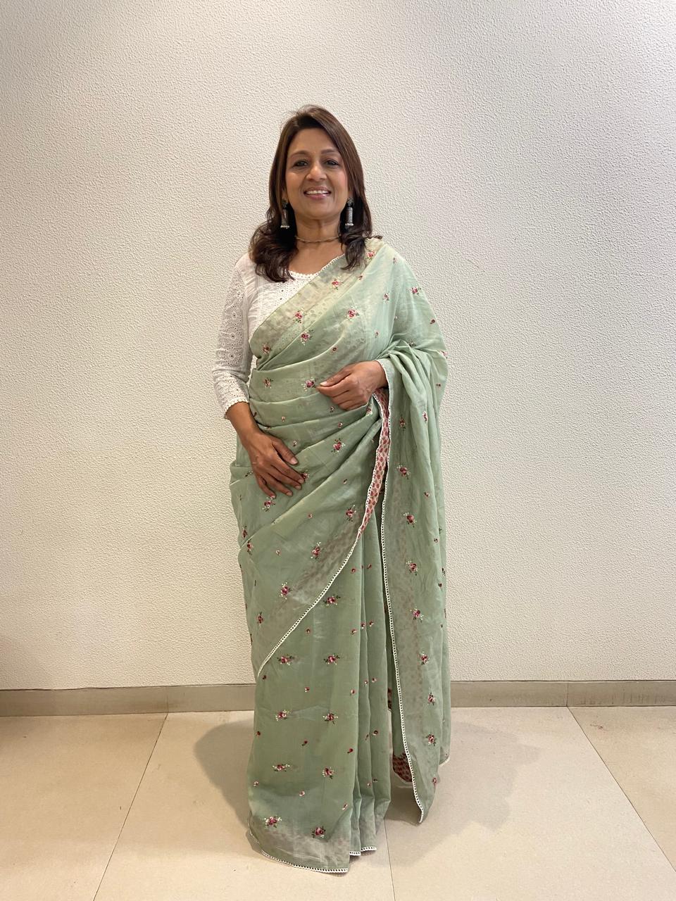 GULBOOTI BAHAR SAREE