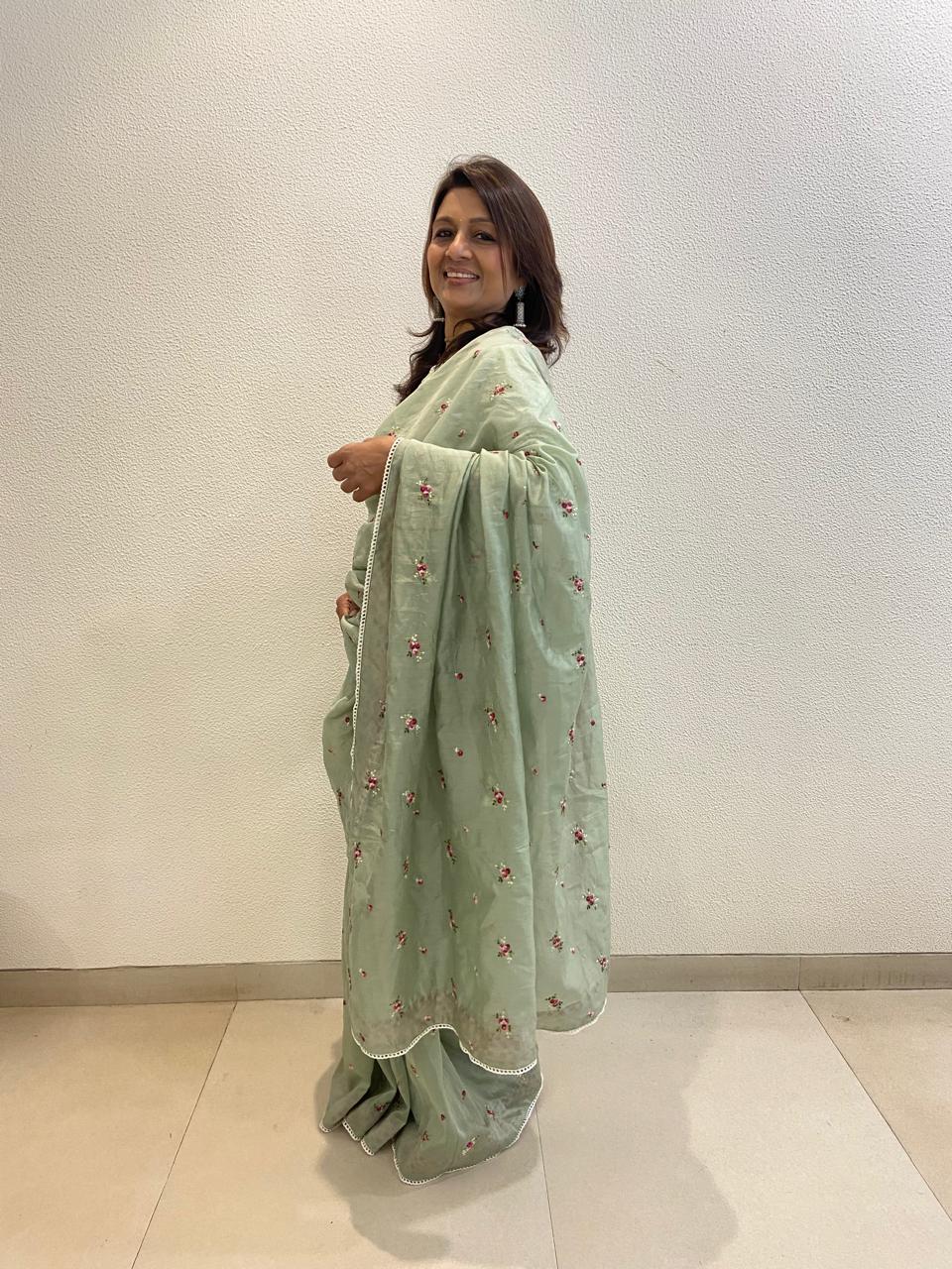 GULBOOTI BAHAR SAREE