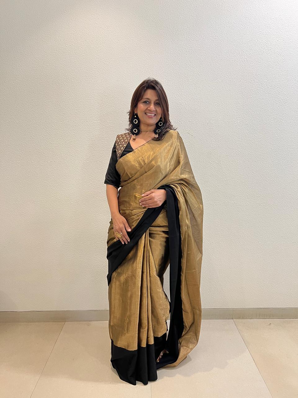 TISSUE SAREE