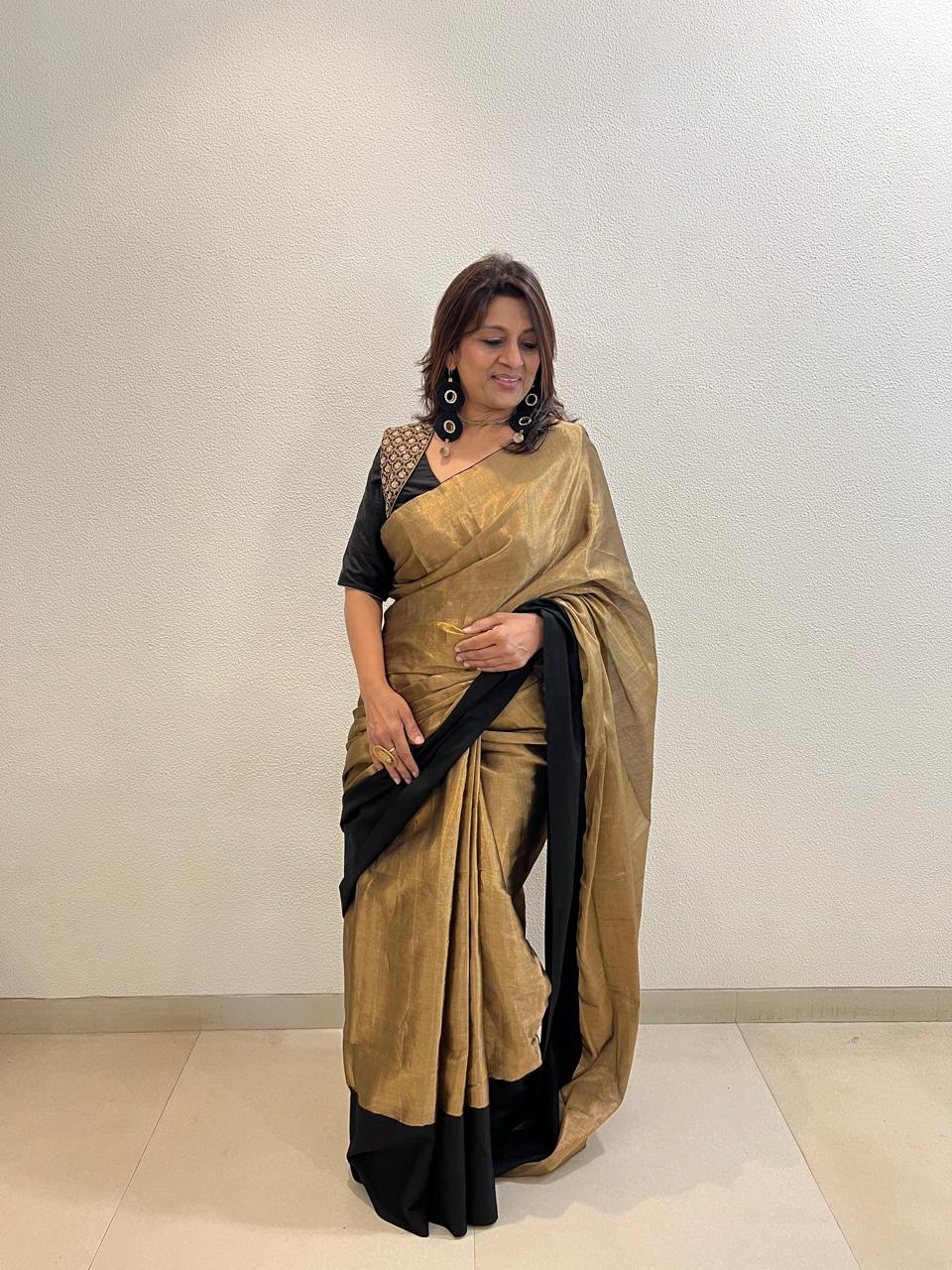 TISSUE SAREE