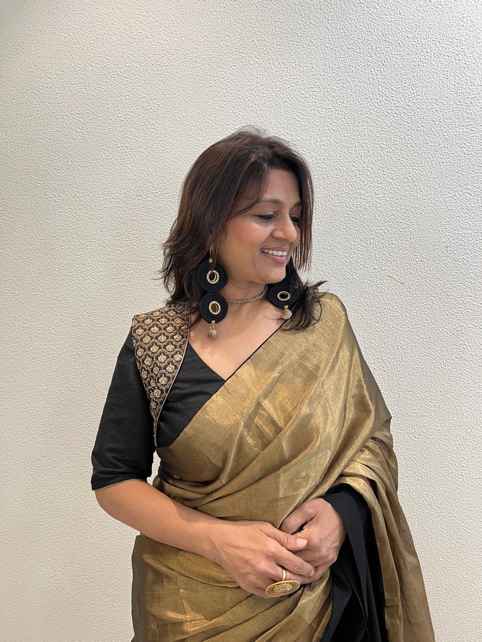 TISSUE SAREE