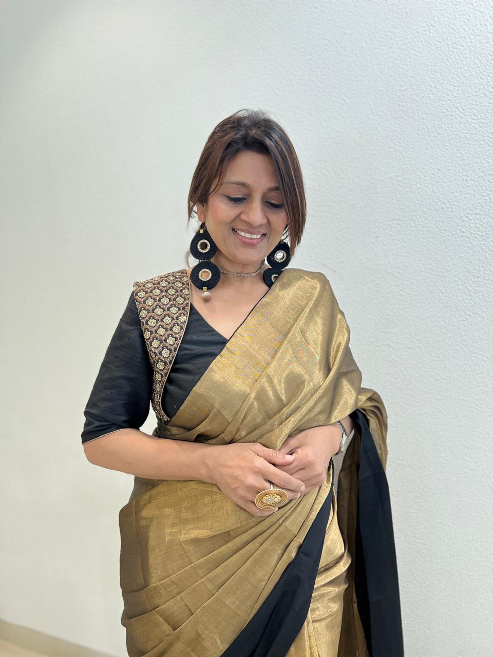 TISSUE SAREE