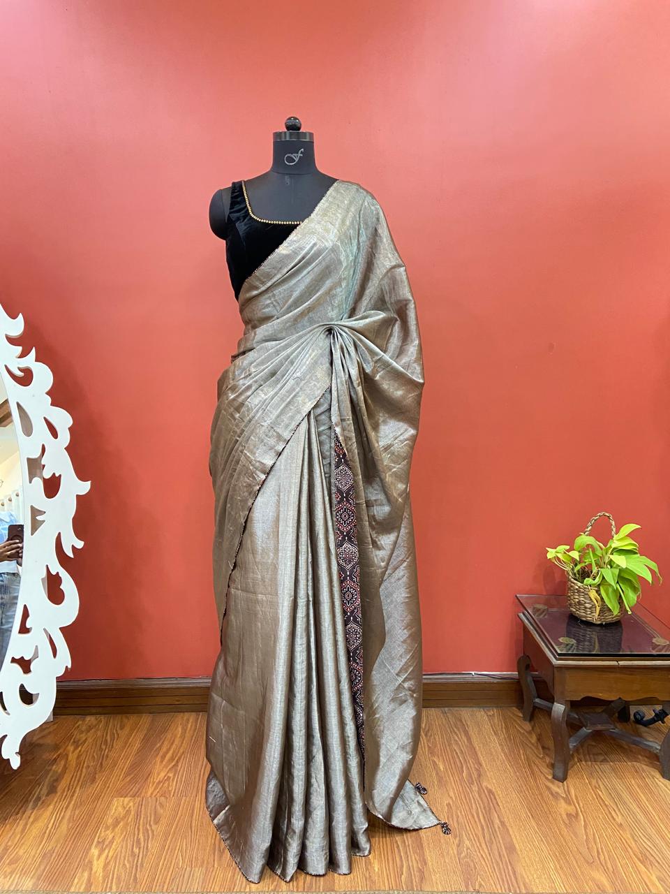 TISSUE SAREE