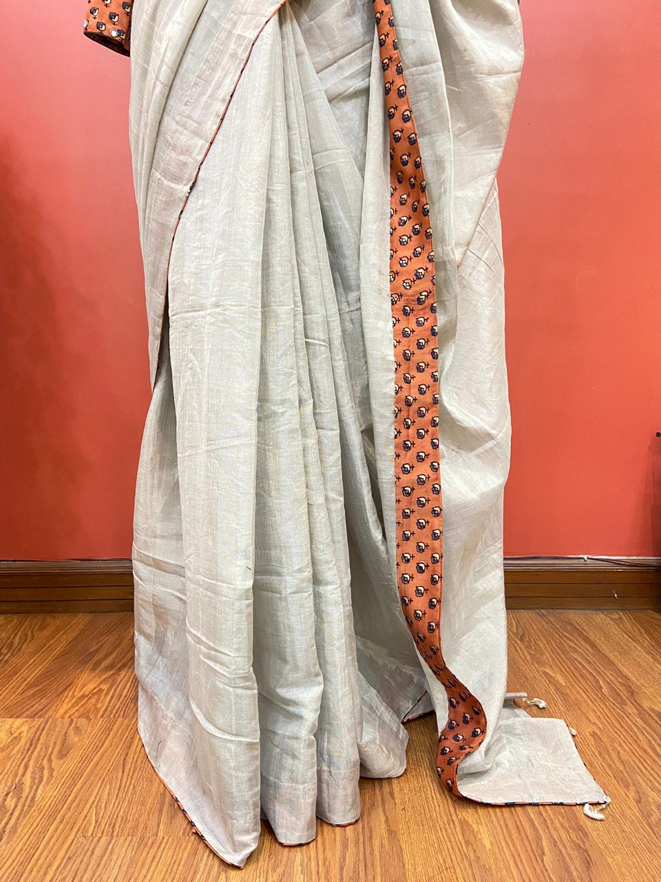 TISSUE SAREE