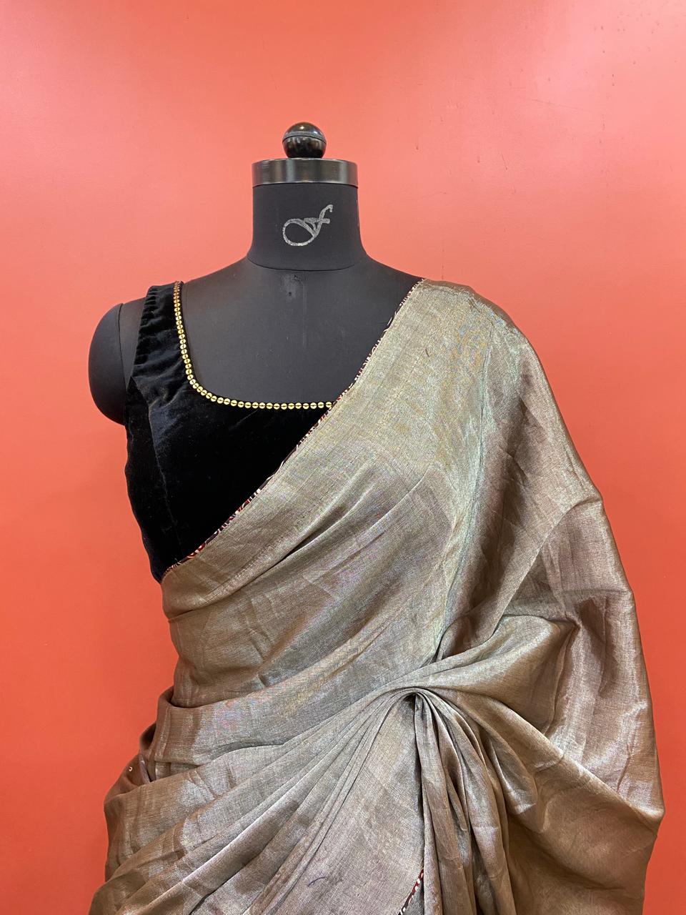 TISSUE SAREE