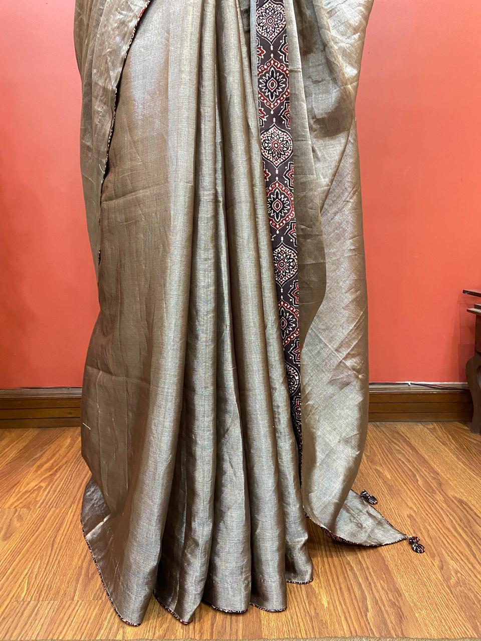 TISSUE SAREE