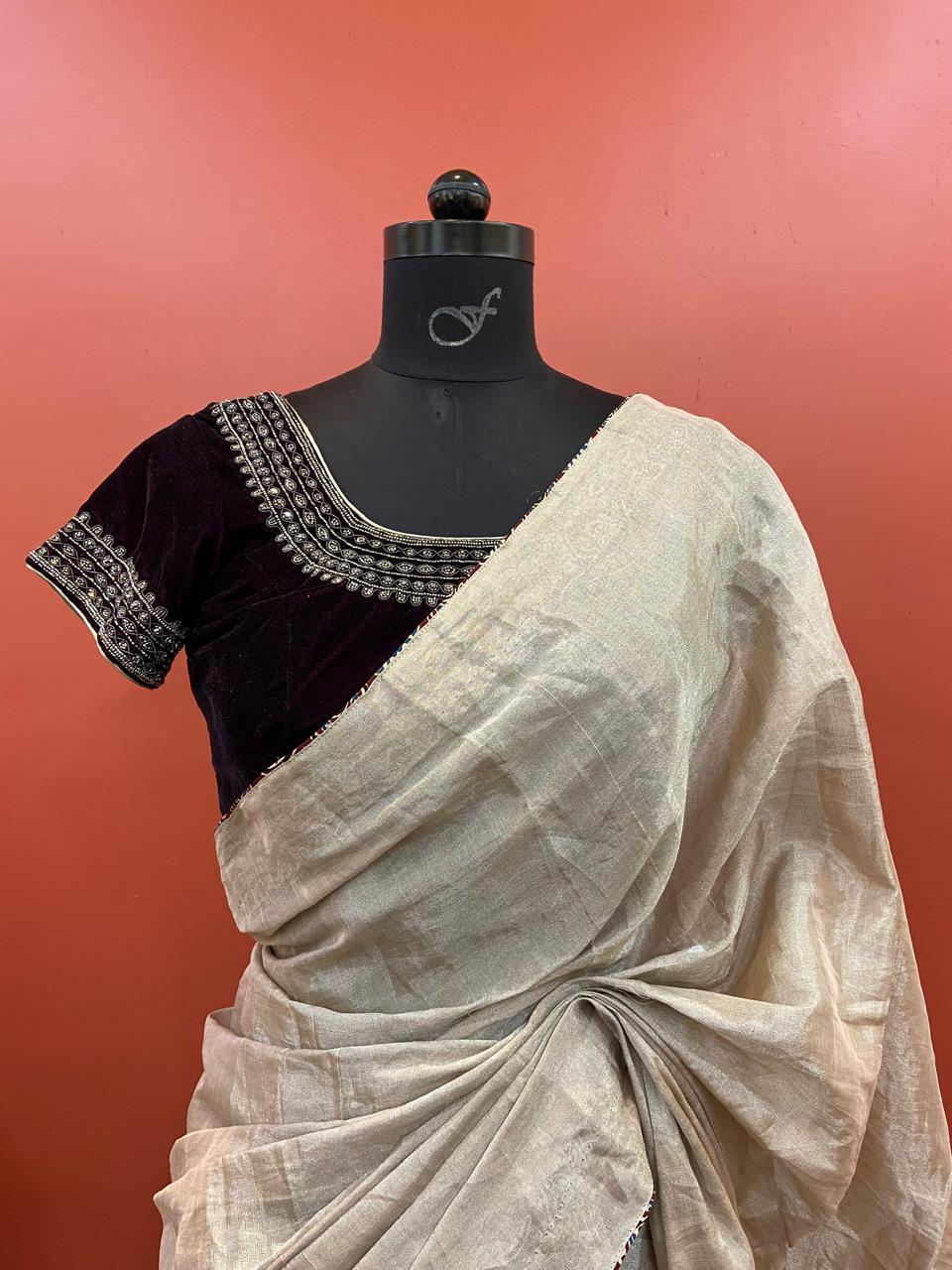 TISSUE SAREE