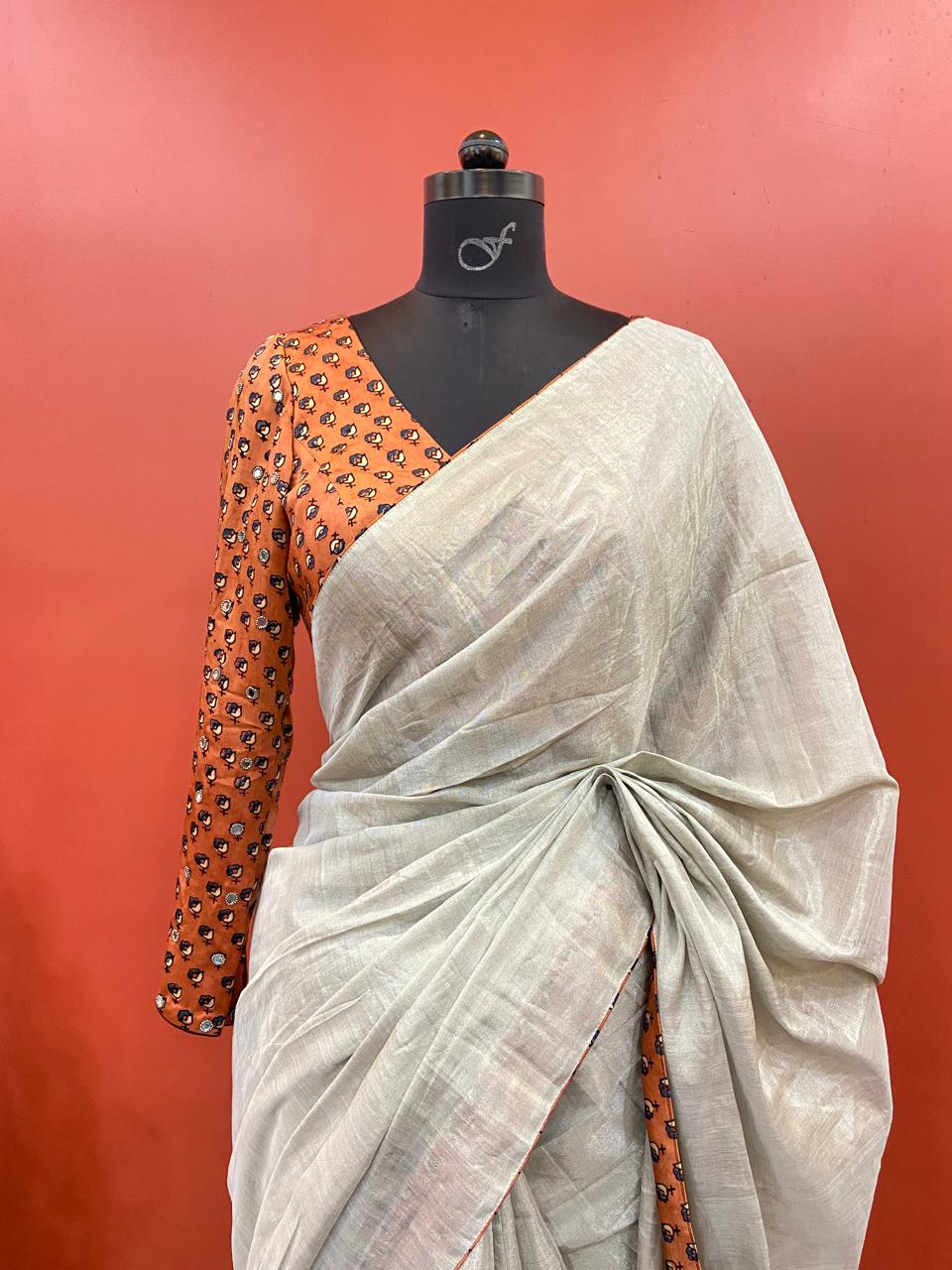 TISSUE SAREE