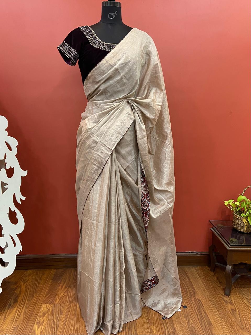 TISSUE SAREE