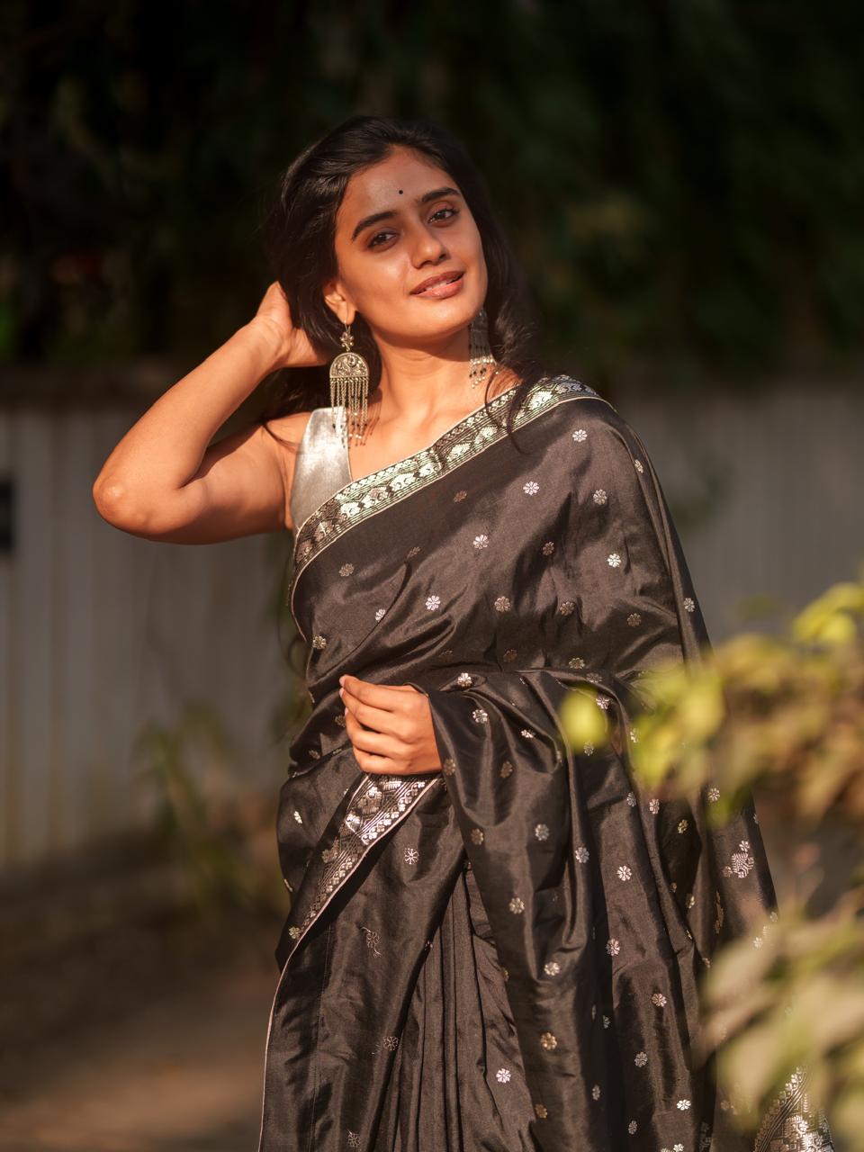 Aasam silk saree