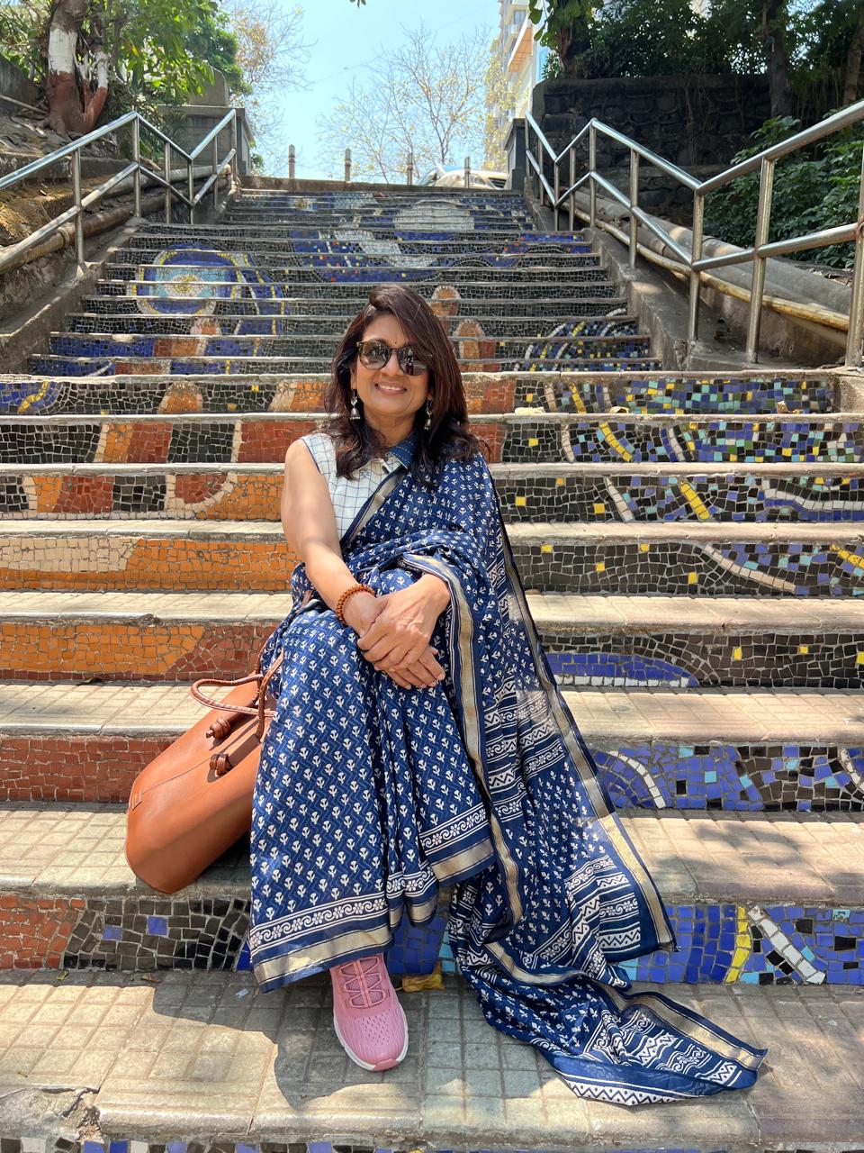 PRINTED SAREE