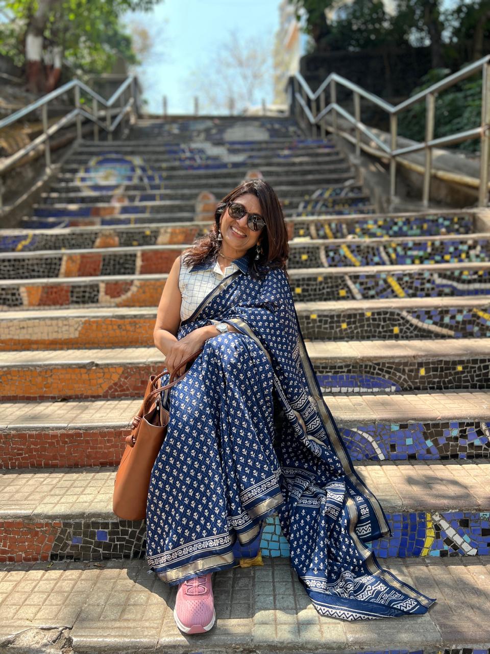 PRINTED SAREE