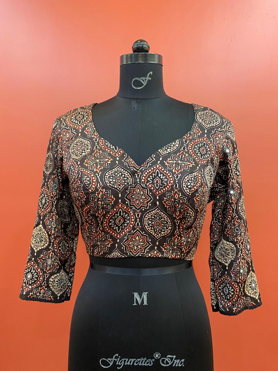 AJARAKH MODAL BLOUSE