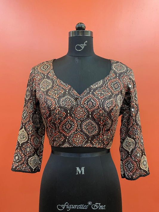 AJARAKH MODAL BLOUSE