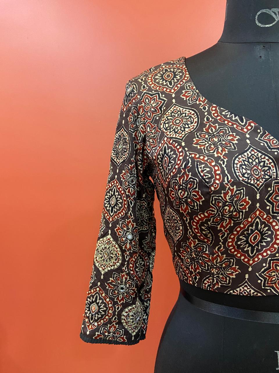 AJARAKH MODAL BLOUSE