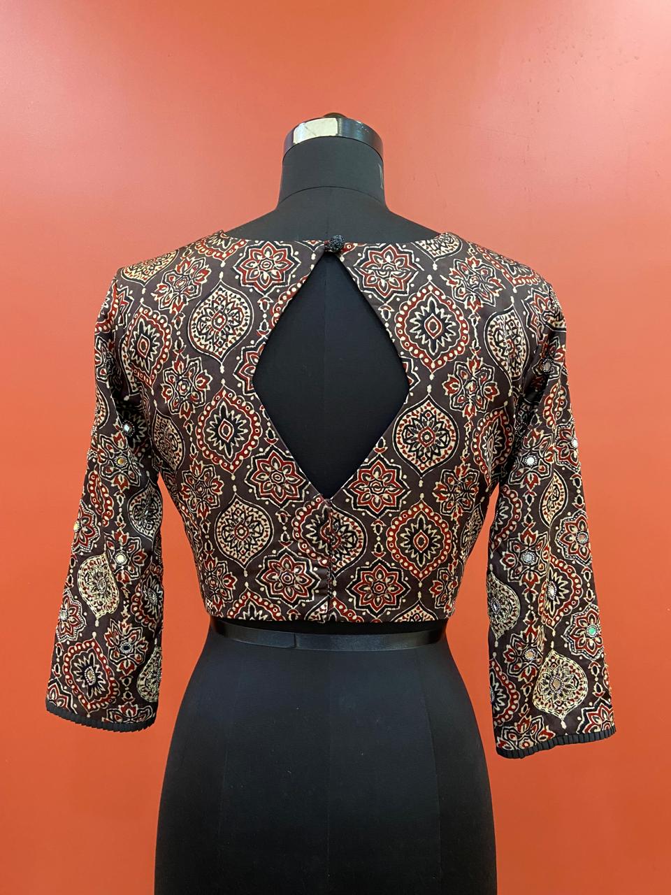 AJARAKH MODAL BLOUSE