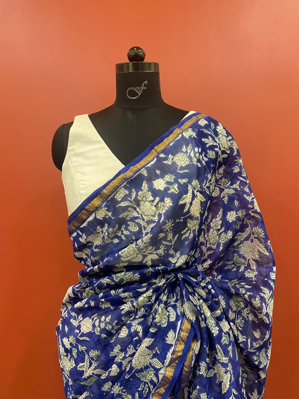 CHANDERI SAREE