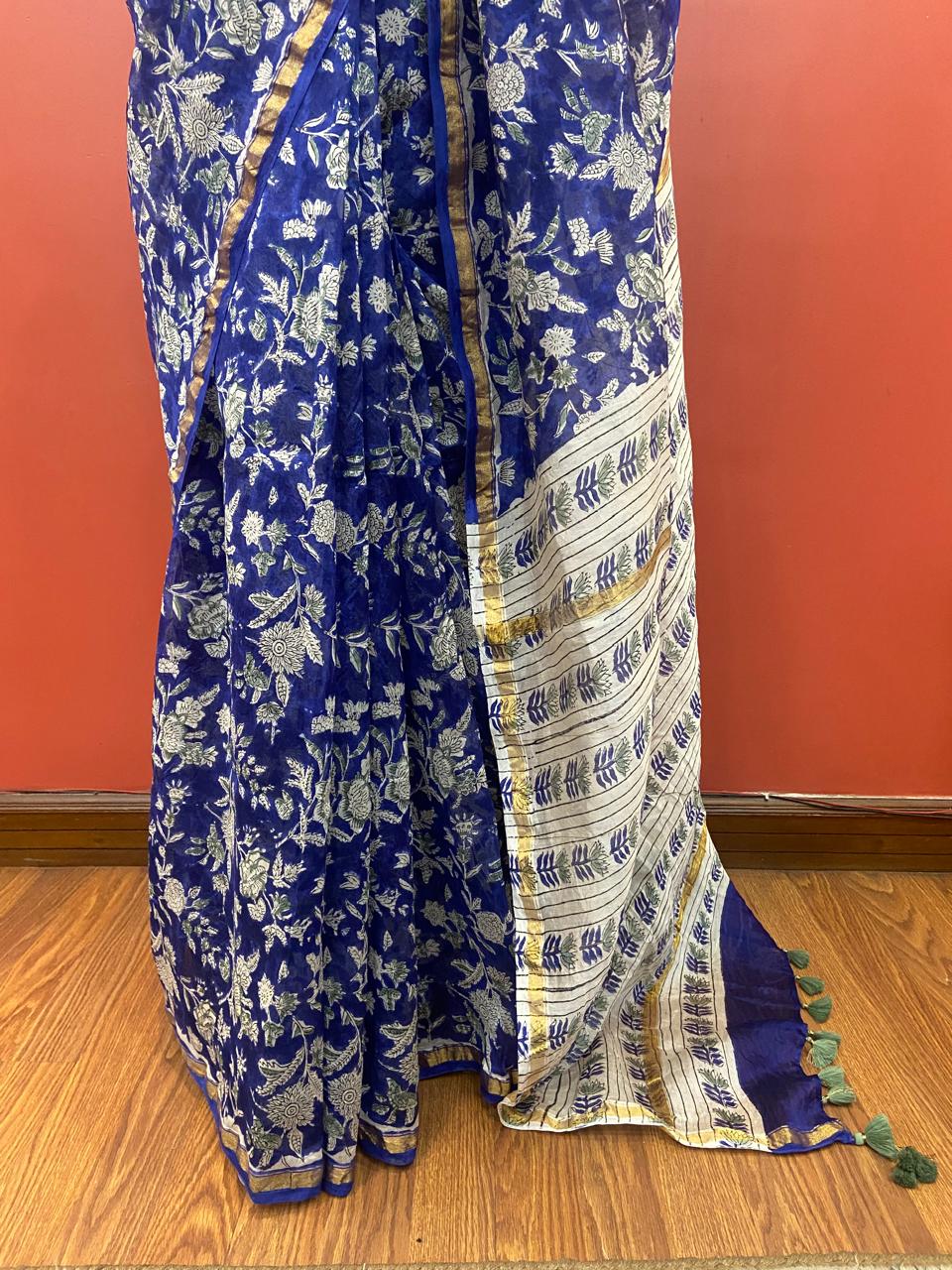 CHANDERI SAREE