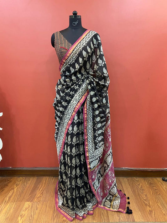 CHANDERI SAREE