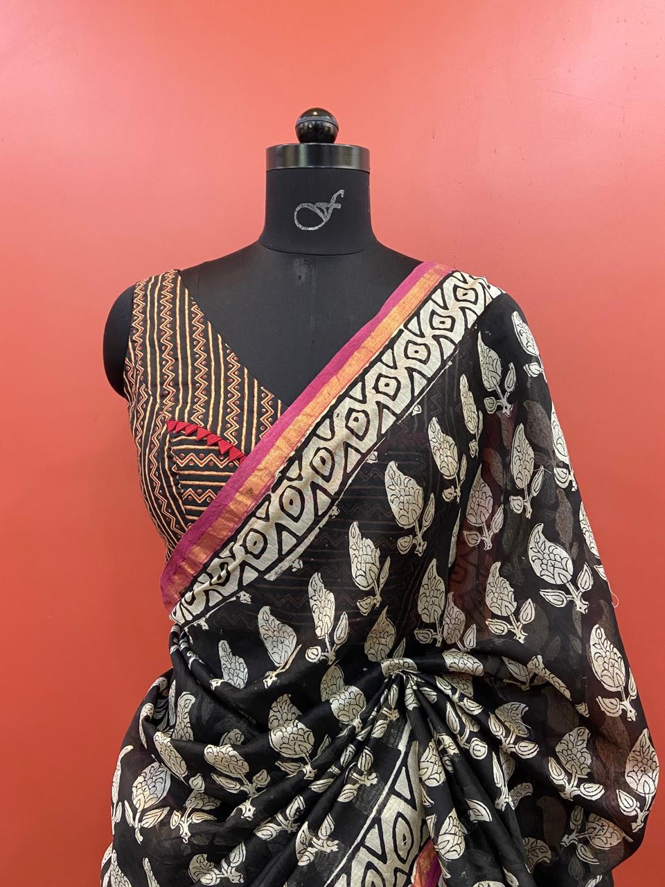CHANDERI SAREE