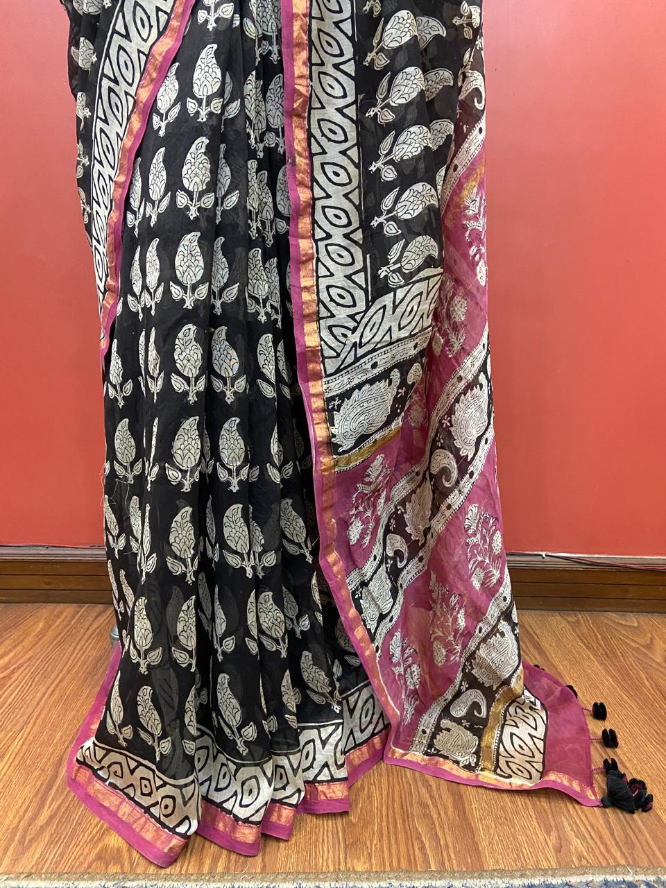 CHANDERI SAREE