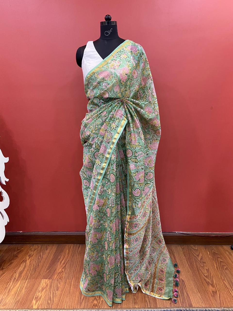 CHANDERI SAREE