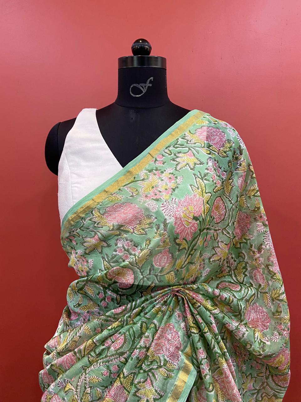 CHANDERI SAREE