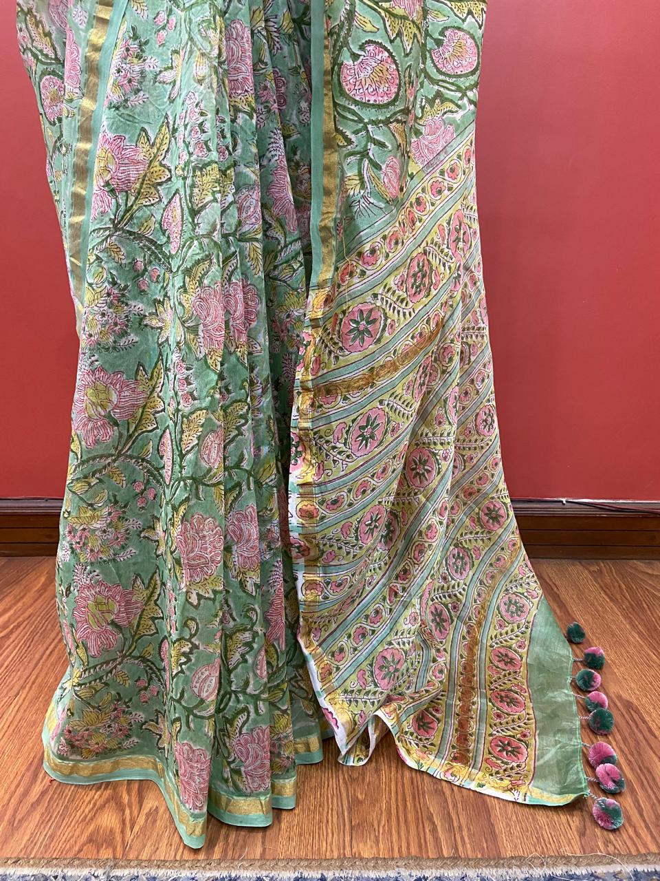 CHANDERI SAREE