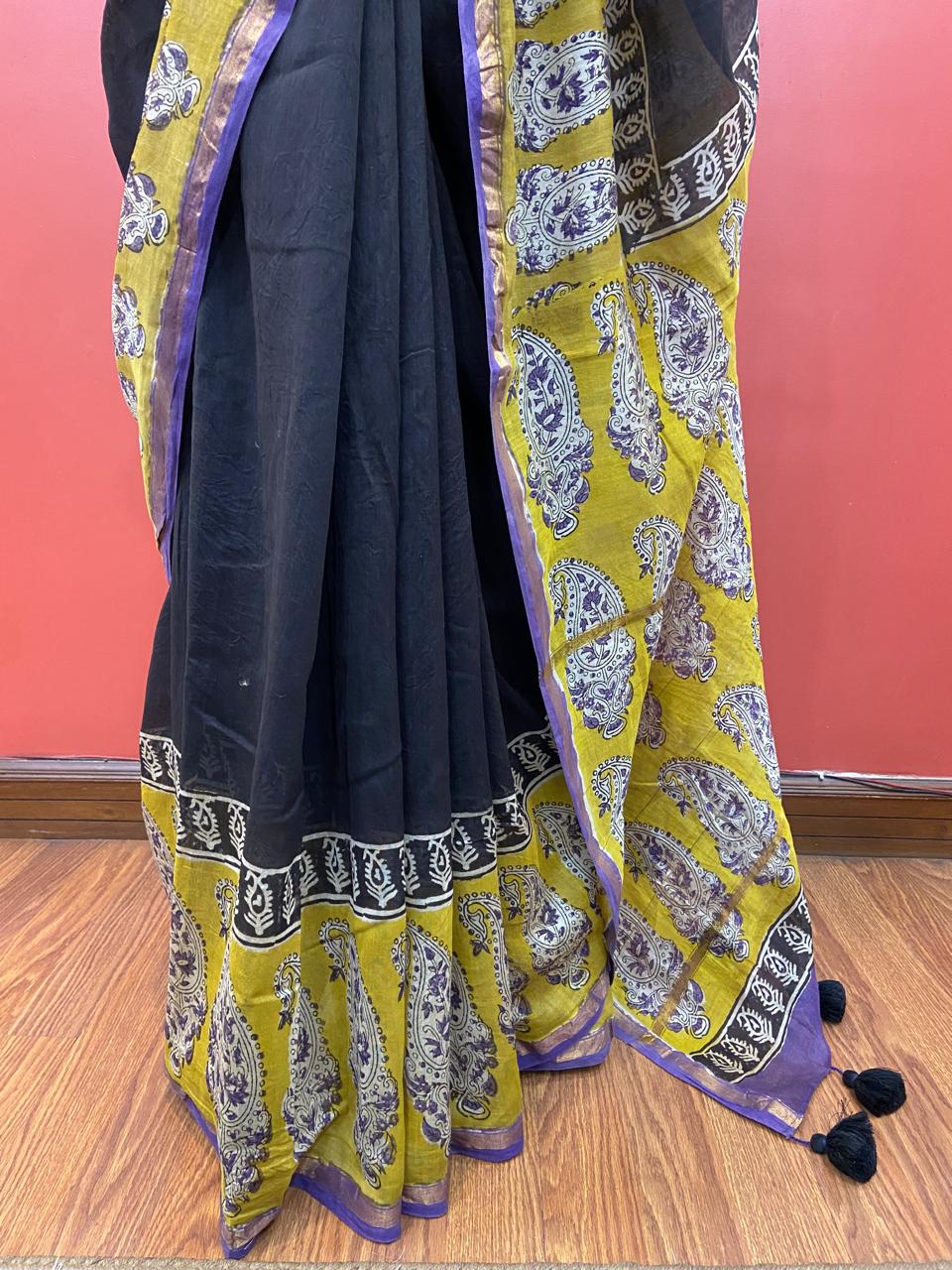 CHANDERI SAREE