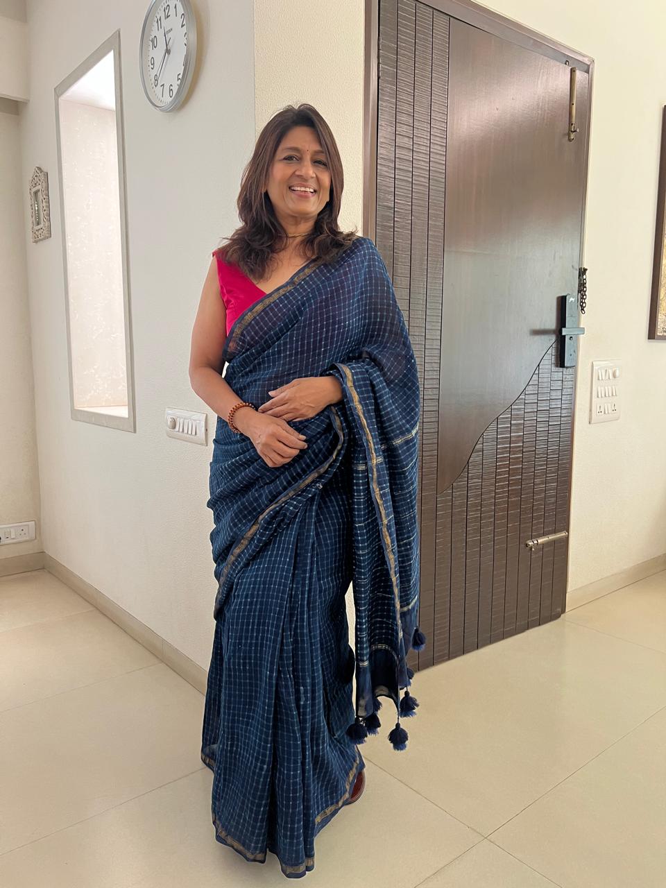 CHANDERI SAREE